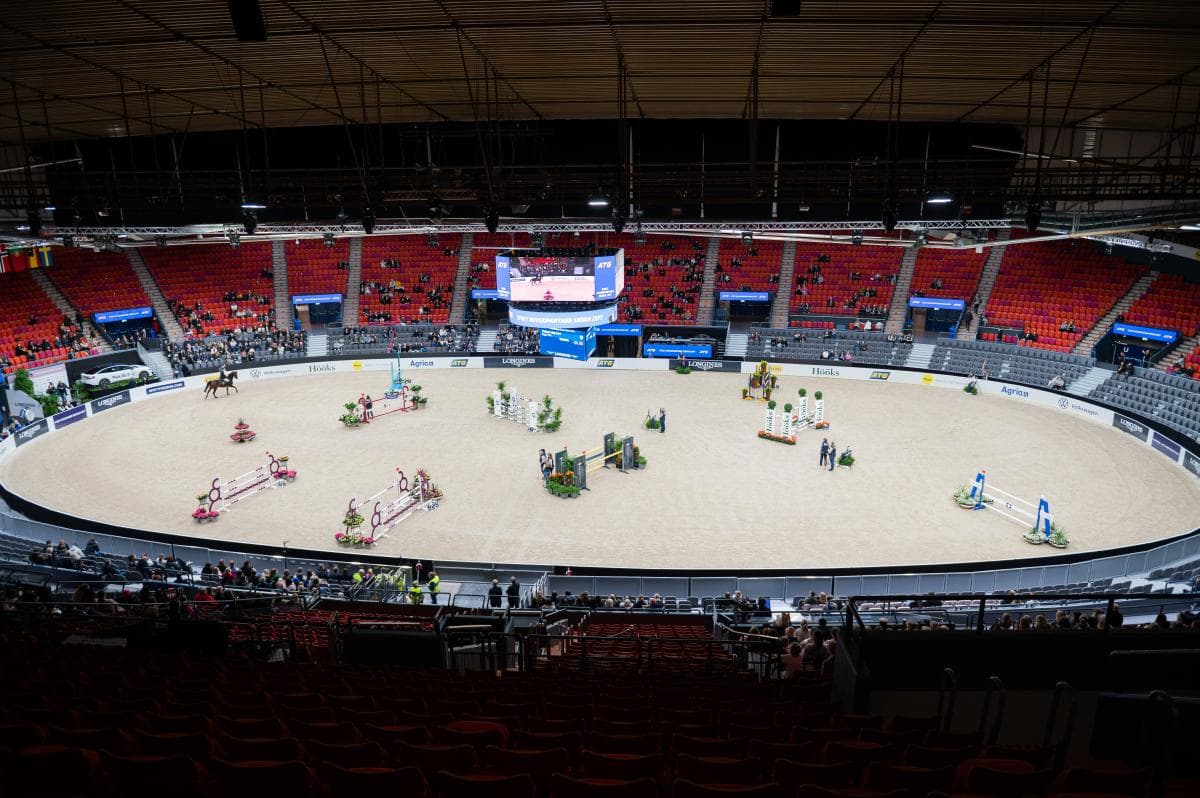 Programmet klart för Göteborg Horse Show 2027