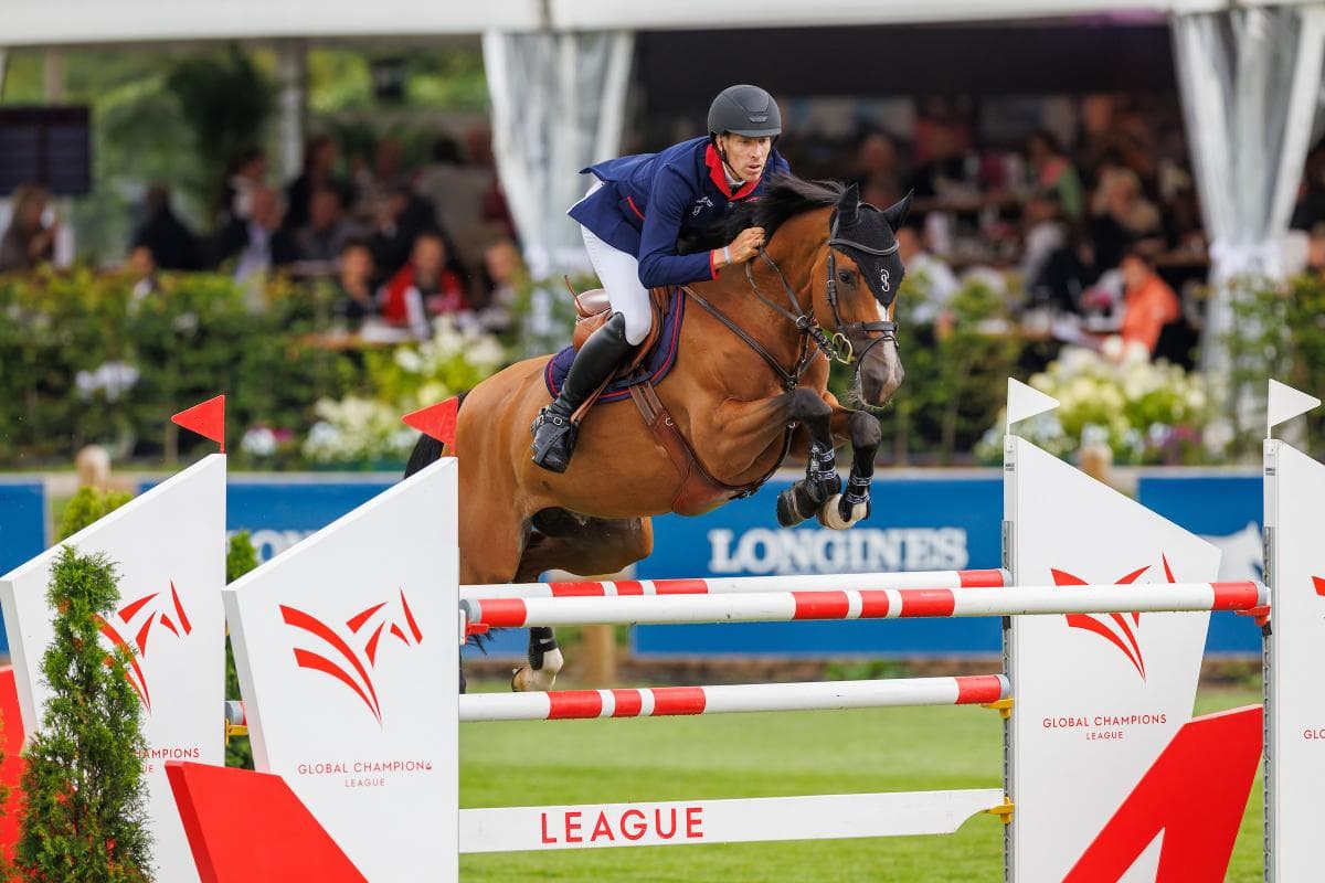 Henrik von Eckermann vinnare i Aachen – timmar före Rolex Grand Prix