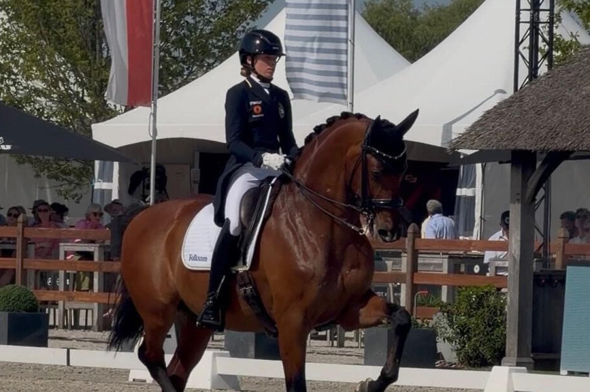 Rebecca Mauléon stärker VM-chanserna: ”Måste förbereda mig redan nu”