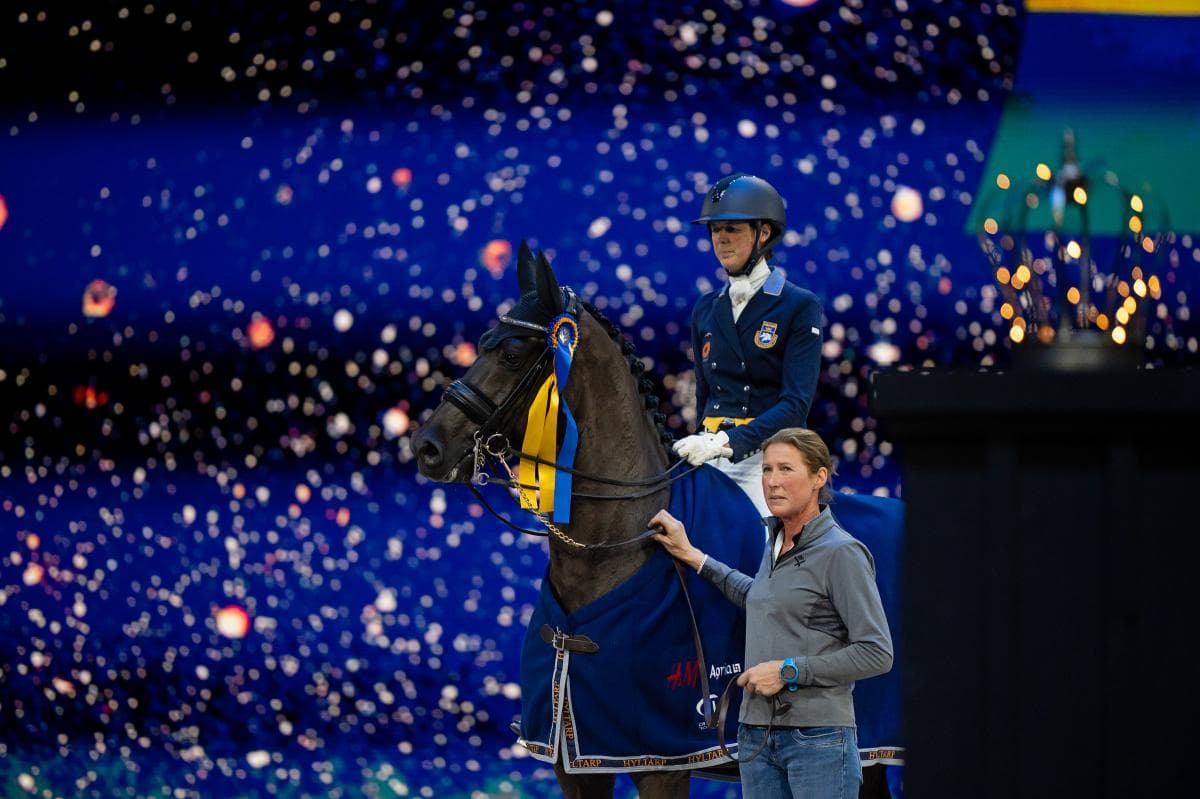 Internationella dressyren försvinner från Sweden International Horse Show