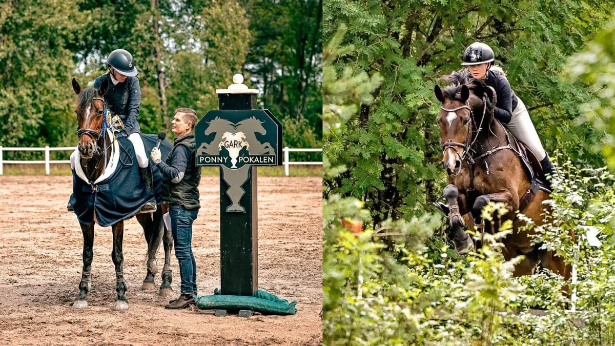 Banhoppning möter terräng – nytt tävlingskoncept lockar allt fler ryttare