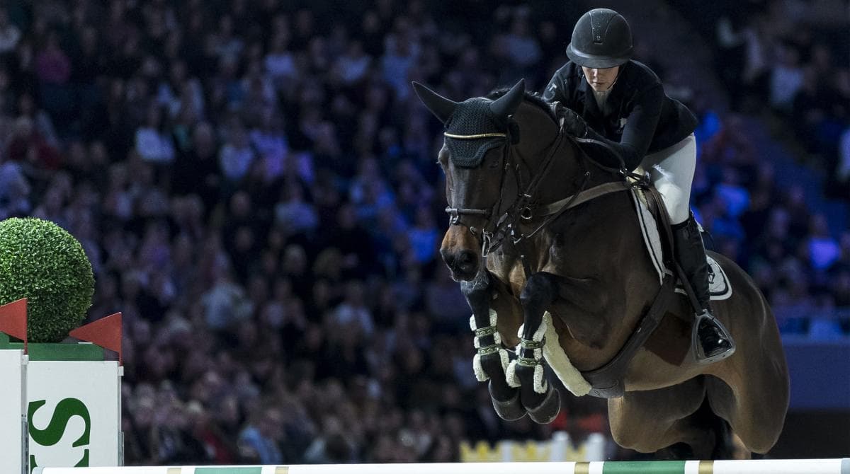 Stark fredag för Karin Martinsen – tog dubbla placeringar