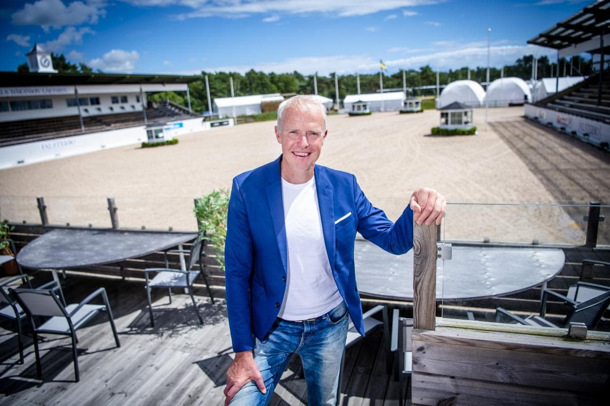 Jan Brink om Falsterbos dressyrsatsning: ”När andra bromsar gasar vi”