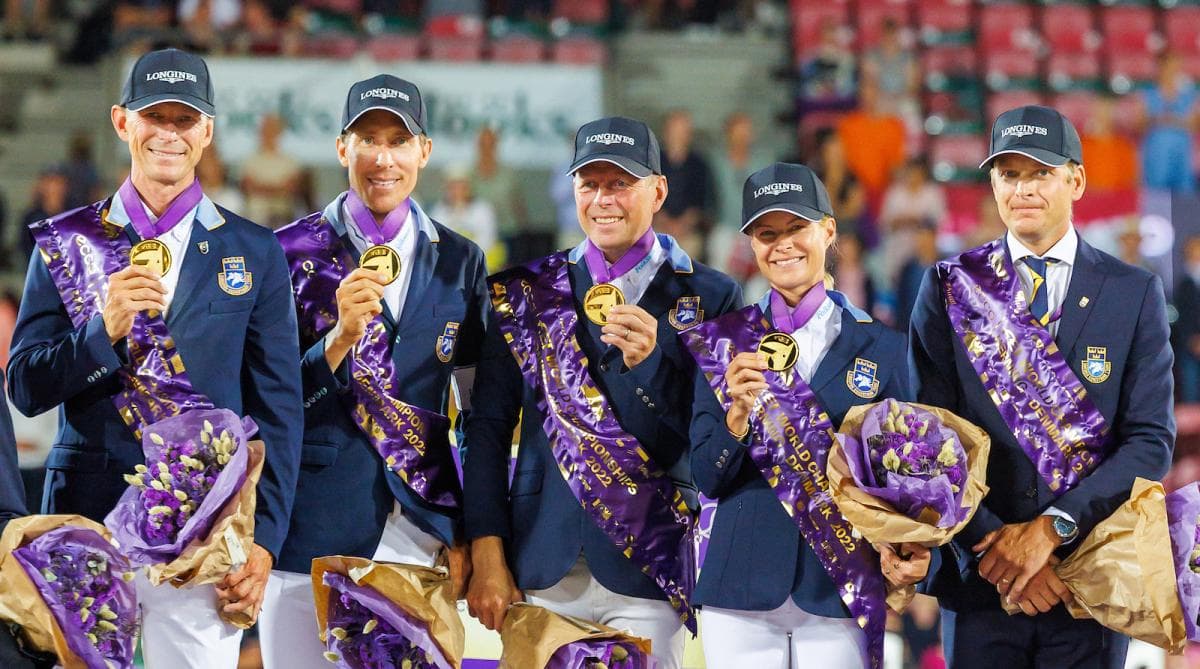 Vilka hoppryttare rider i Aachen – tippa ditt VM-lag