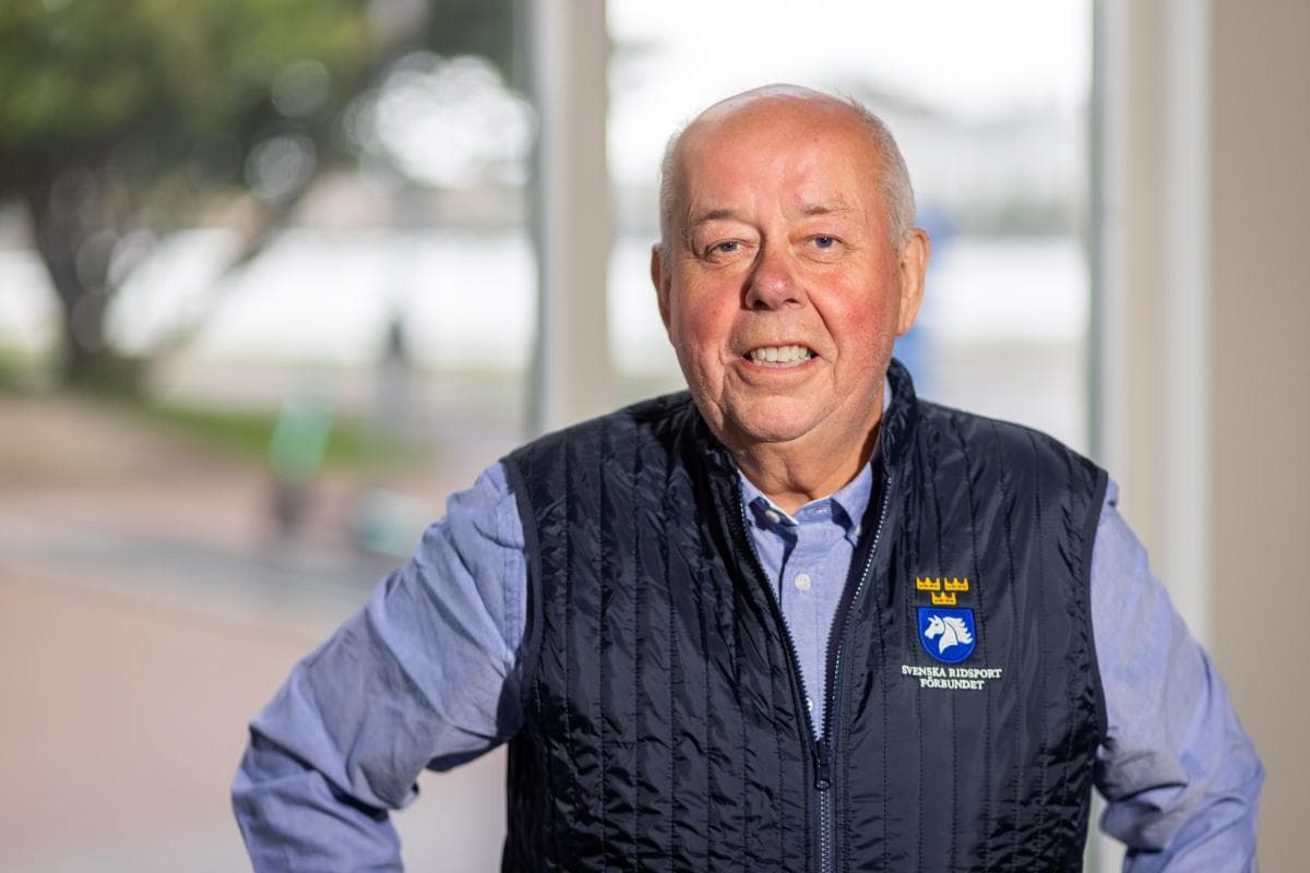Göran Dalin får Veterinärförbundets högsta utmärkelse