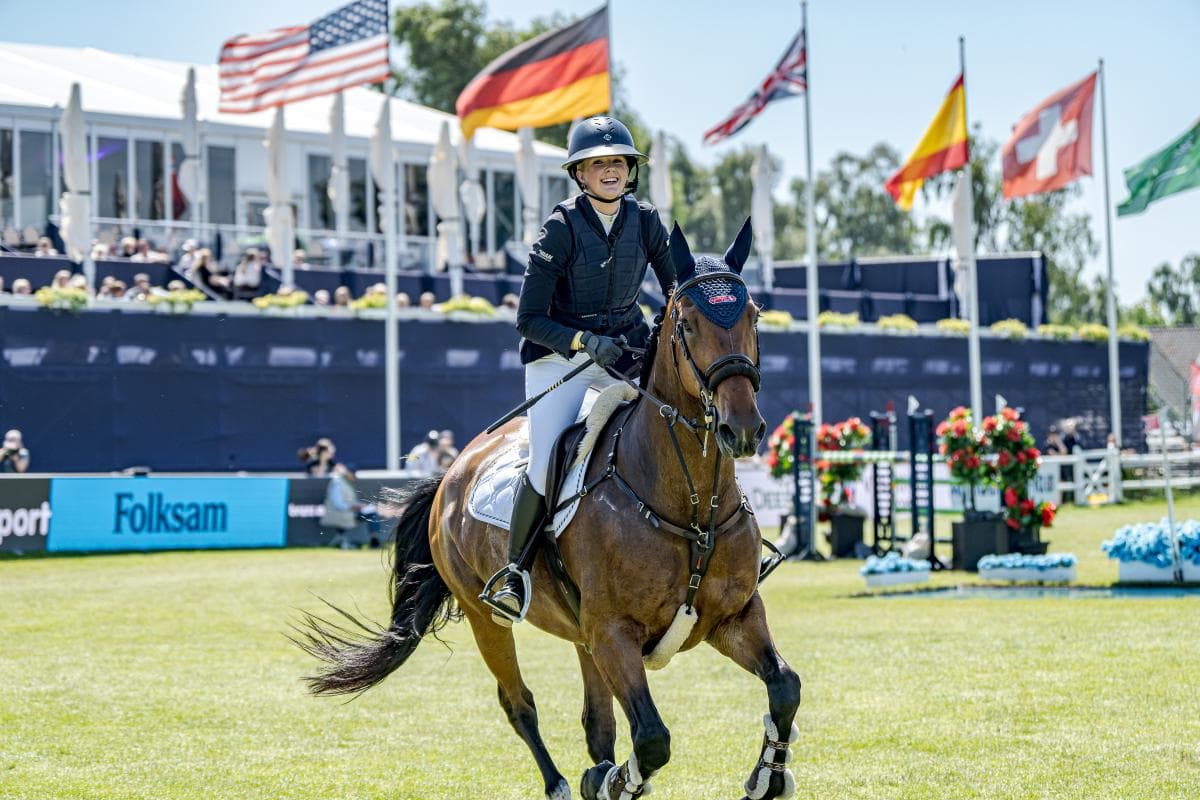 Alla medaljer utdelade under Ungdoms-SM i hoppning