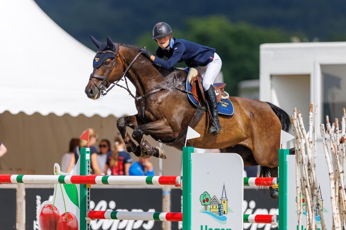 Ella Löfqvist klar för Aachen under VM: ”Det är jäkligt coolt”