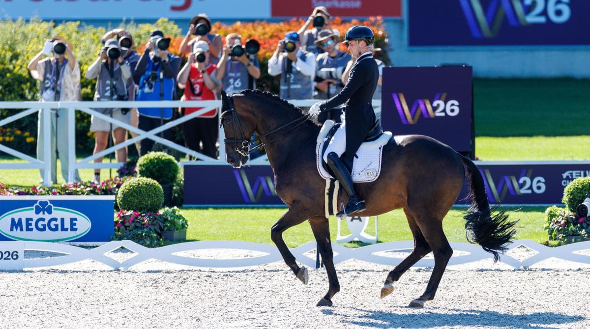 Frederic Wandres om favorittrycket: ”En del av spelet”