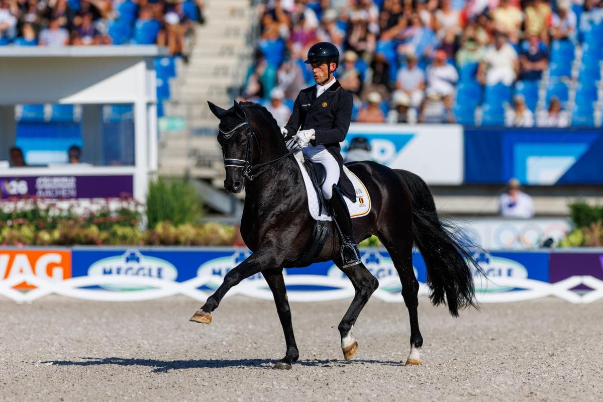 VM dag 4 – medaljjakt i dressyren samt fortsatt kamp i fälttävlan och voltigen