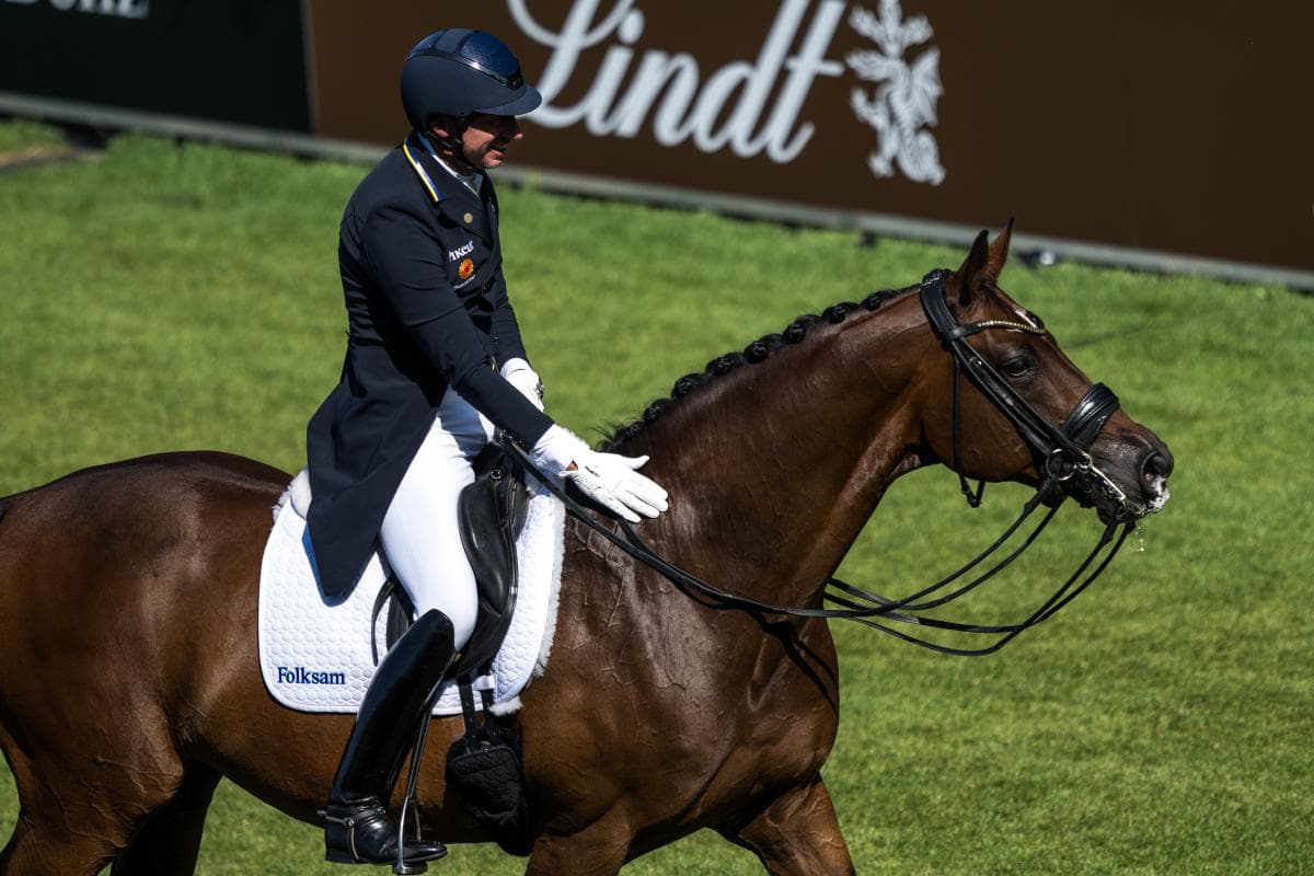 Patrik Kittel stryker sig från VM-finalen: "Vill inte riskera något"