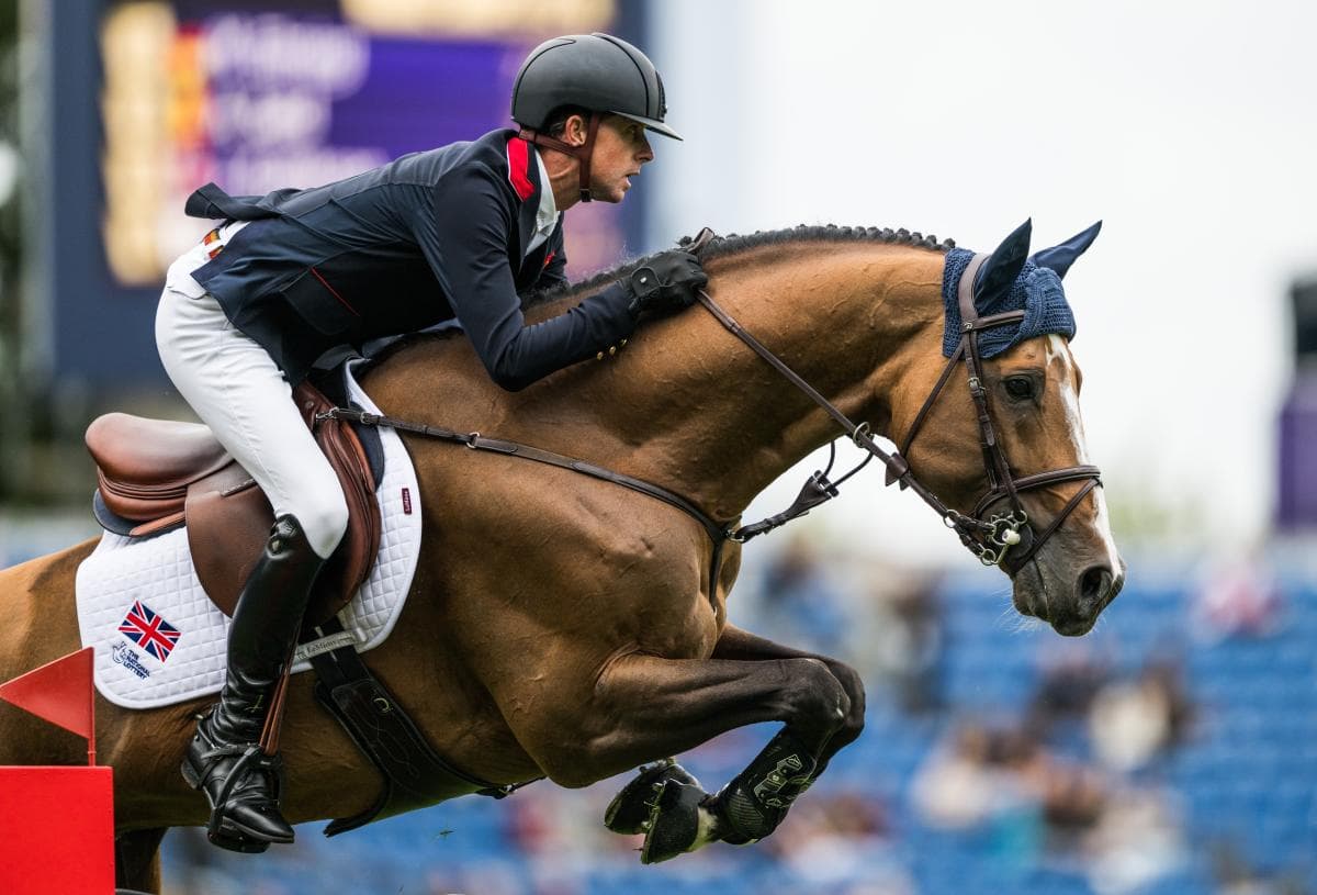 Ben Maher om Point Break: ”Han är som en gummiboll”