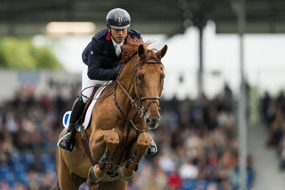 Julien Epaillard snabbast i tidshoppningen: "Kom hit för en medalj"