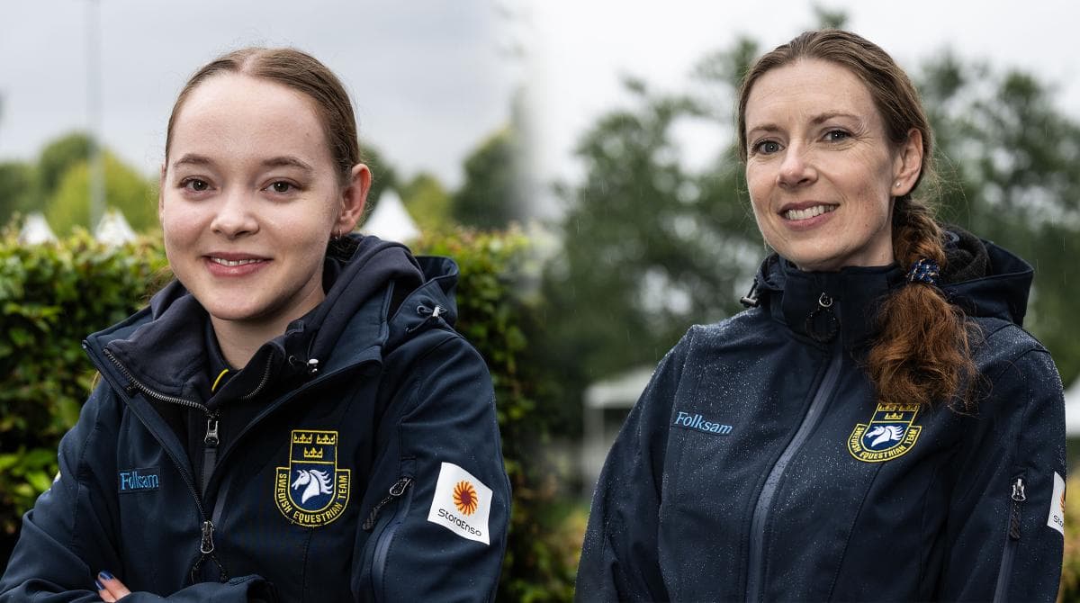Positiv svensk start för pararyttarna på VM