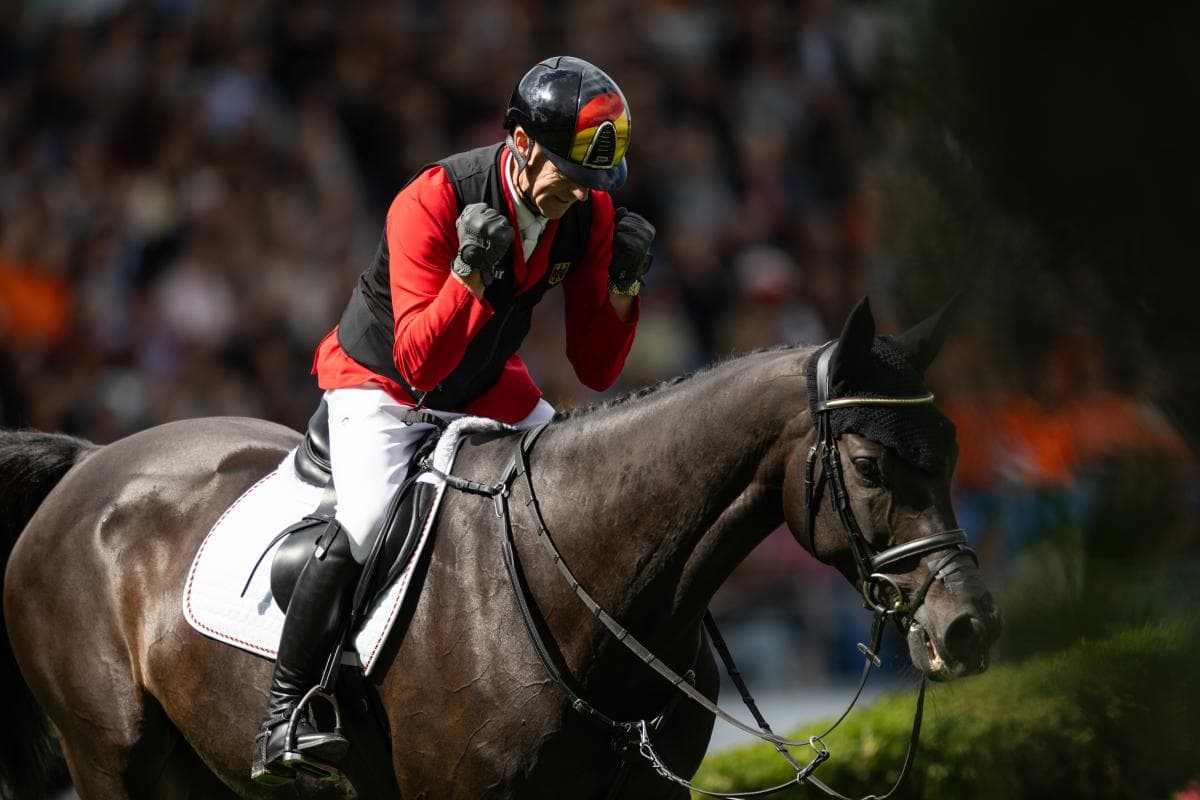 Marcus Ehning inför lagfinalen: ”Vi har vuxit ihop mer och mer”