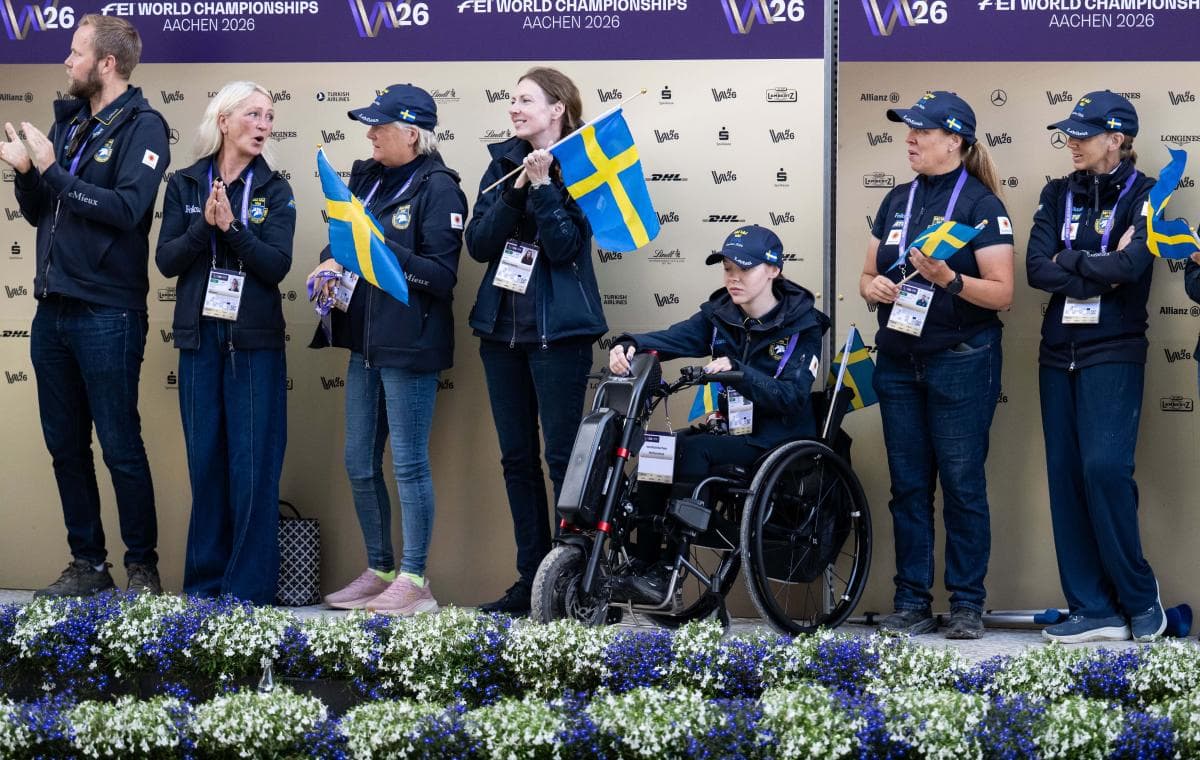 Sverige säkrade Paralympicsplats – tre svenskar till VM-final