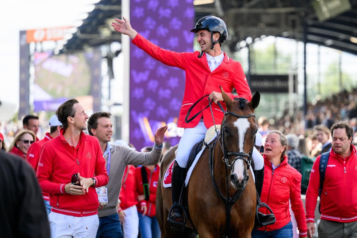 VM-guld i hoppning till Steve Guerdat - felfri genom hela mästerskapet