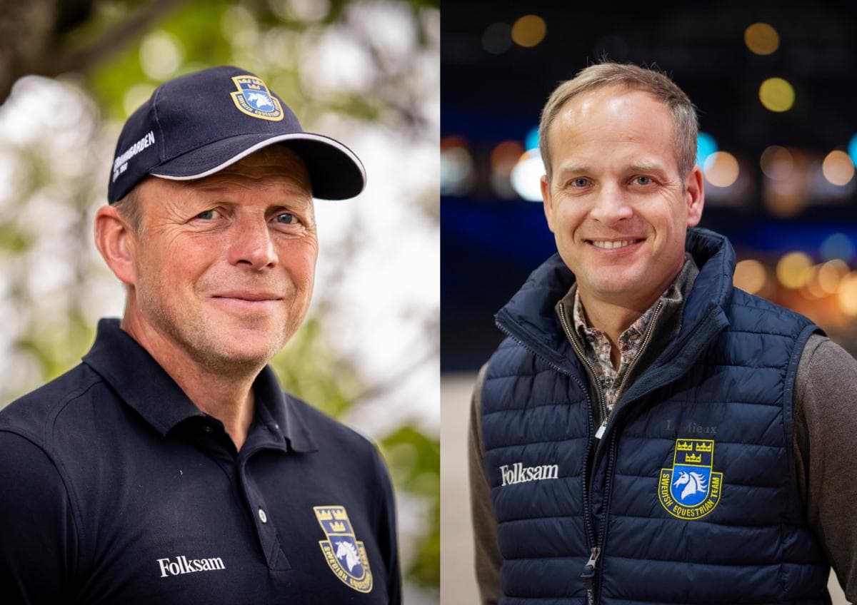 Ankarcrona och Fredricson gör unik clinic på SIHS