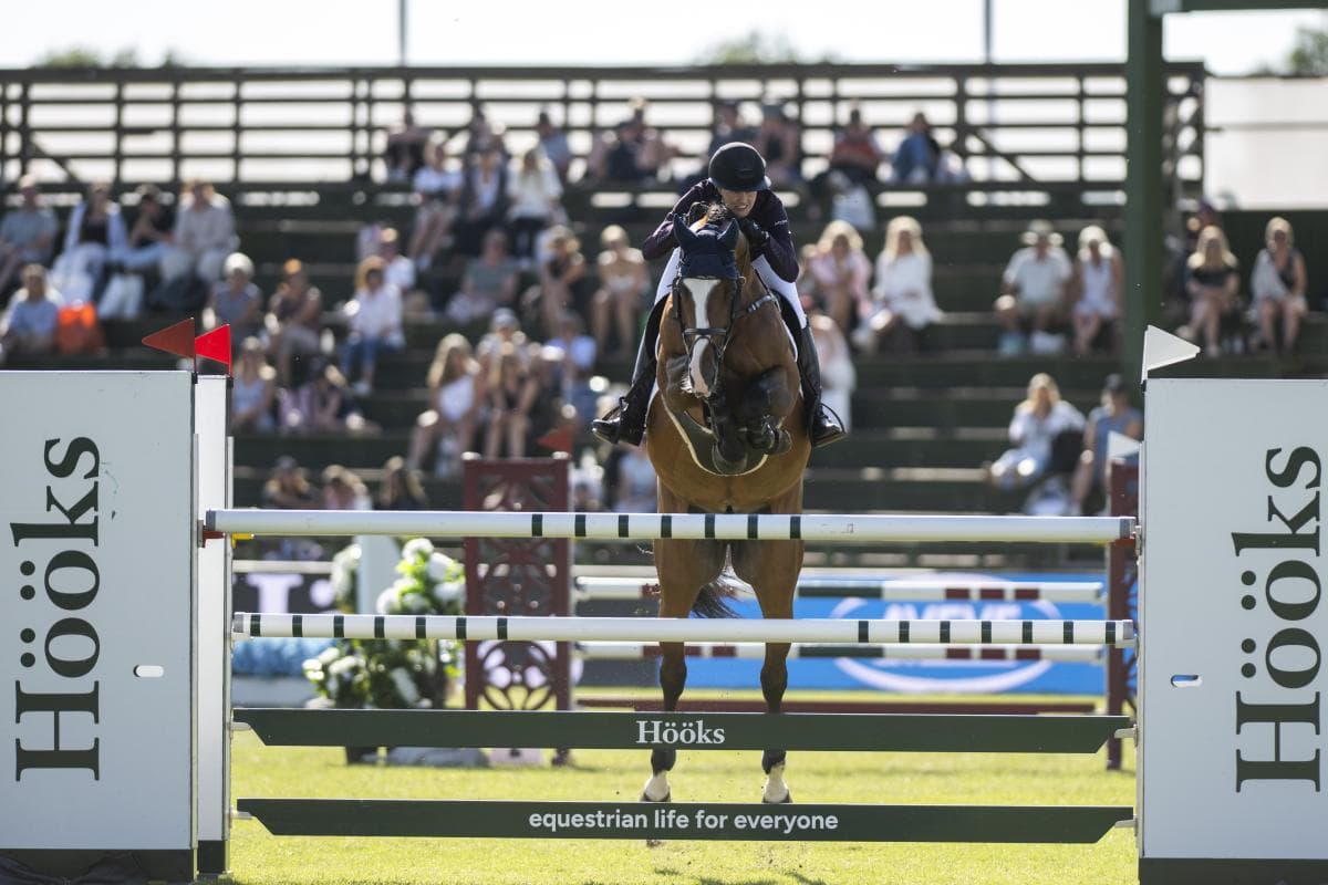 Jonna Ekberg placerad i unghäst-VM