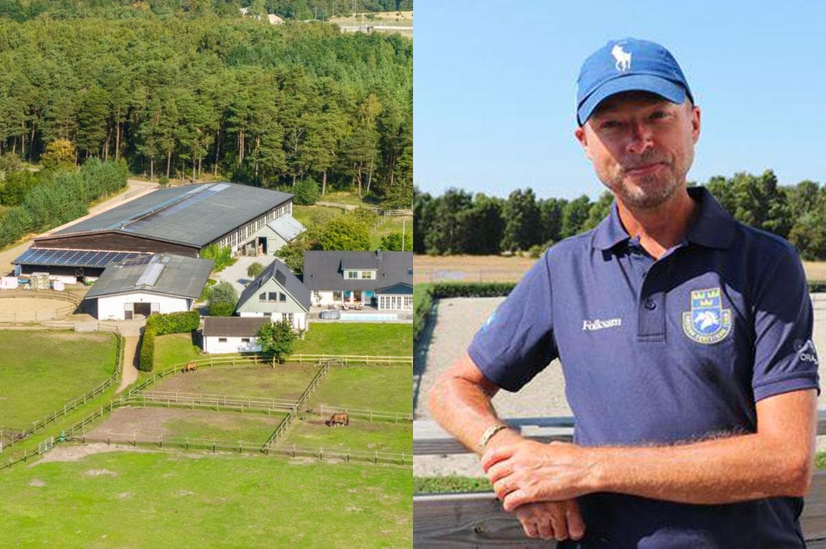 Henrik Lannér säljer sin gård efter 20 år: ”Emotionellt”