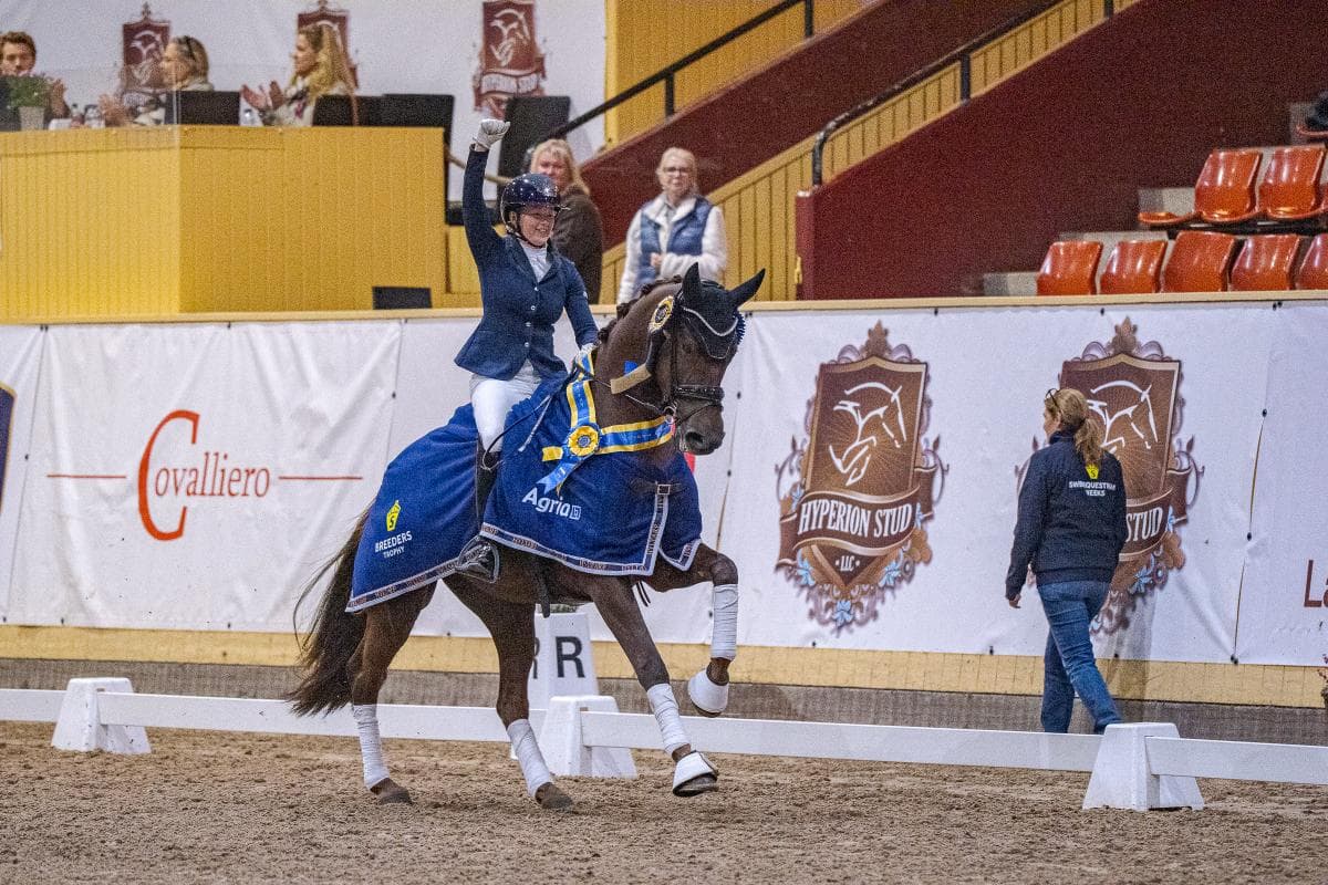 Ironesse VH vann fyraårsfinalen: ”Väldigt arbetsvillig”