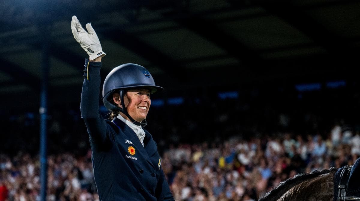 Starka dressyrnamn klara för Jönköping Horse Show