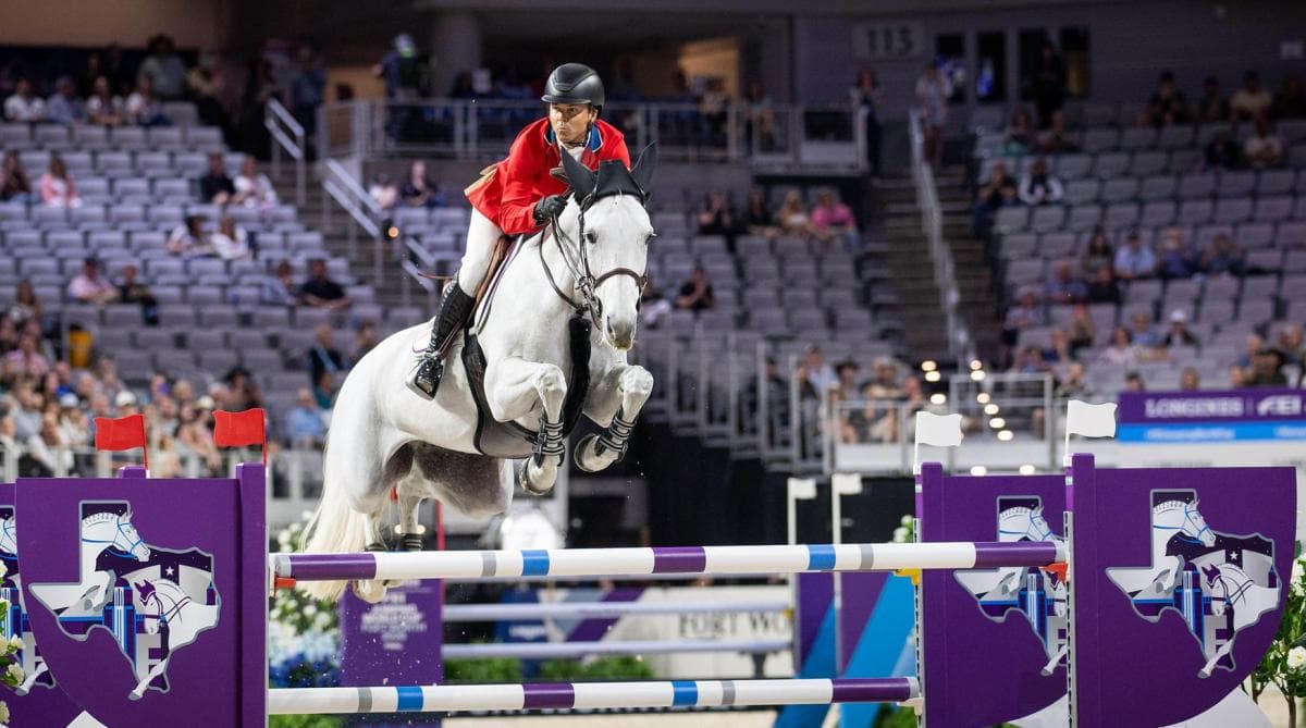 Tävlingskalender och sändningar för världscupen i hoppning 2026/2027