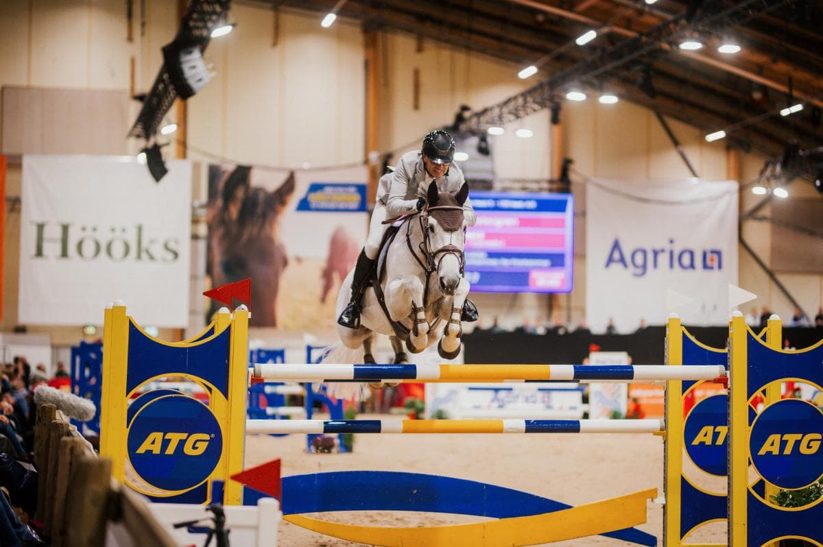 Starkt startfält när ATG Riders League avgörs i Jönköping