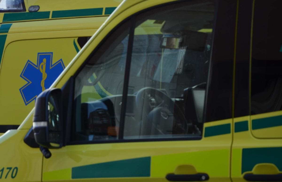 Ryttare hämtad med ambulans efter olycka på Jönköping Horse Show
