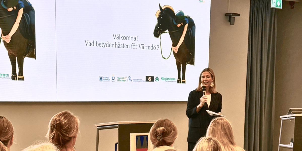 Politiker från Värmdö fick träffa hästnäringen