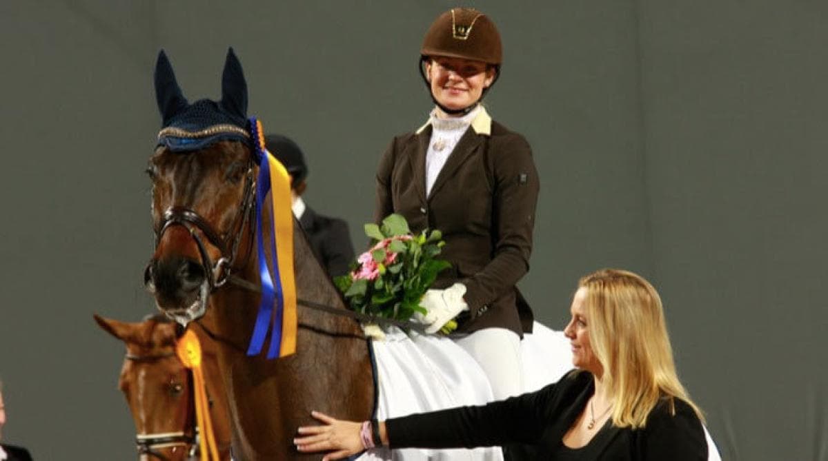 Grand Prix-hästen Dan Brown har gått bort