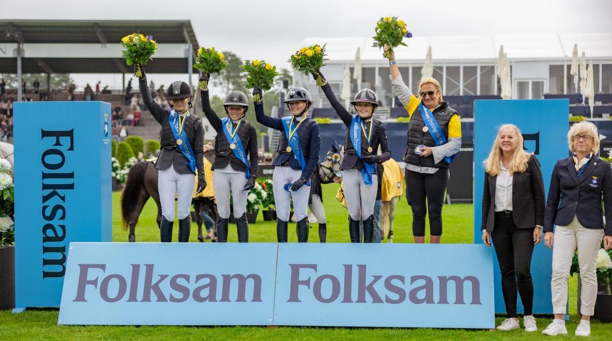 Finalklart i Ponnyallsvenskan – här är lagen till Falsterbo