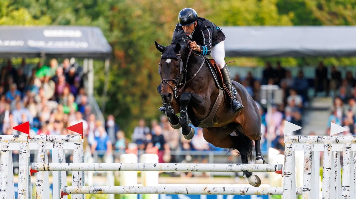 Peder Fredricson GP-placerad i St. Tropez