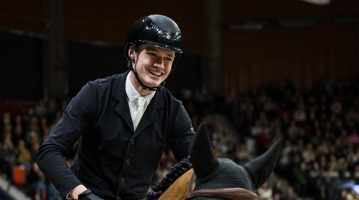 Robin Naeve trea i trestjärnig Grand Prix