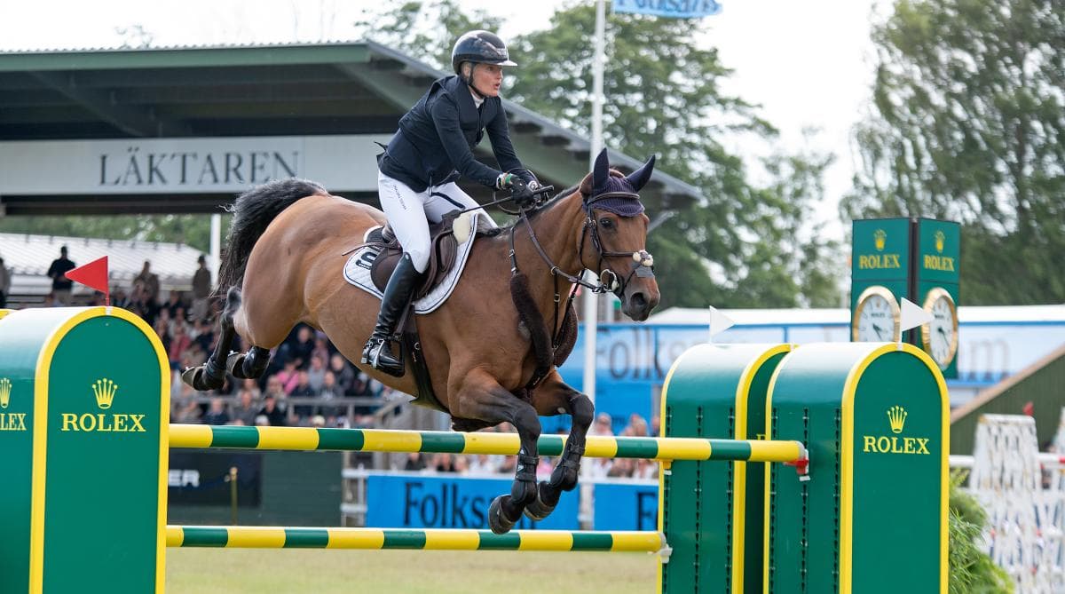 Små marginaler för svenskarna i Rolex Grand Prix