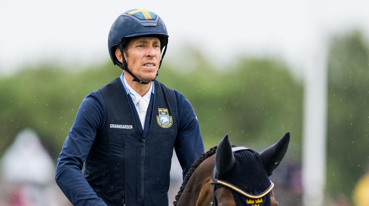 Svensktrio till omhoppning – von Eckermann närmast segern