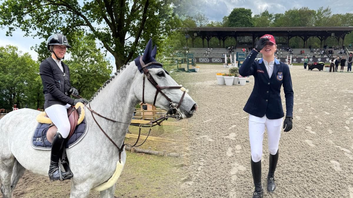 Valentina Jarl uttagen till ungdoms-OS – ska tävla på lottad häst