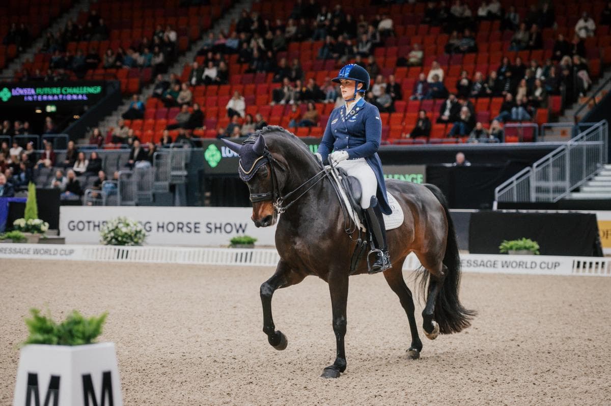 Sverige fyra i Nations Cup – VM-laget presenteras efter Falsterbo