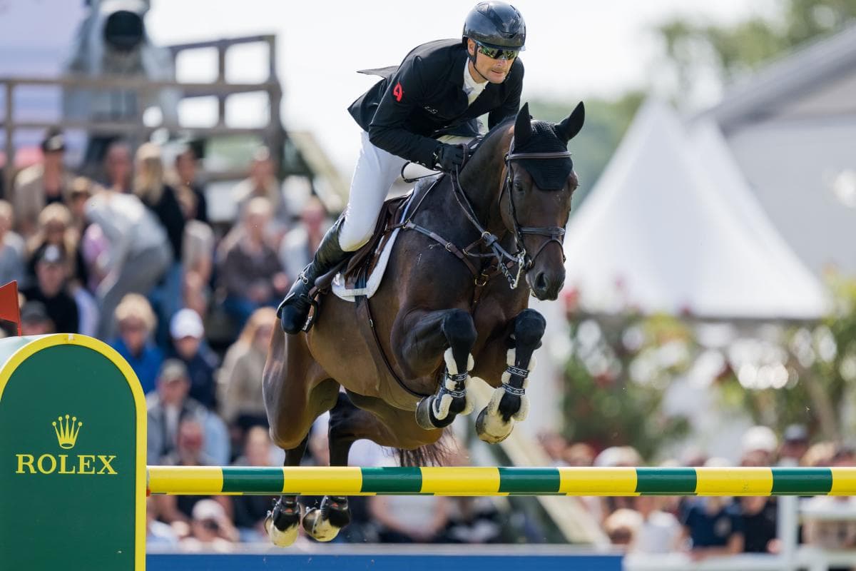 Sverige till final i Longines EEF Series – tvåa i semifinalen