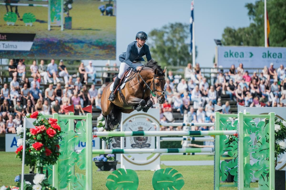 Lördag på Falsterbo – Derby, Nations Cup i dressyr och ”sixbar” väntar