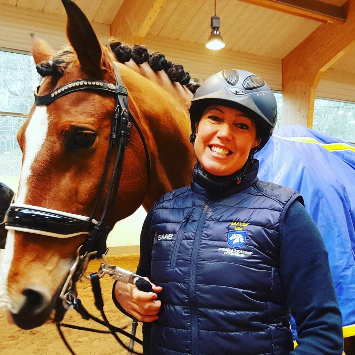 Anna Nordin blir nya landslagsledaren i working equitation
