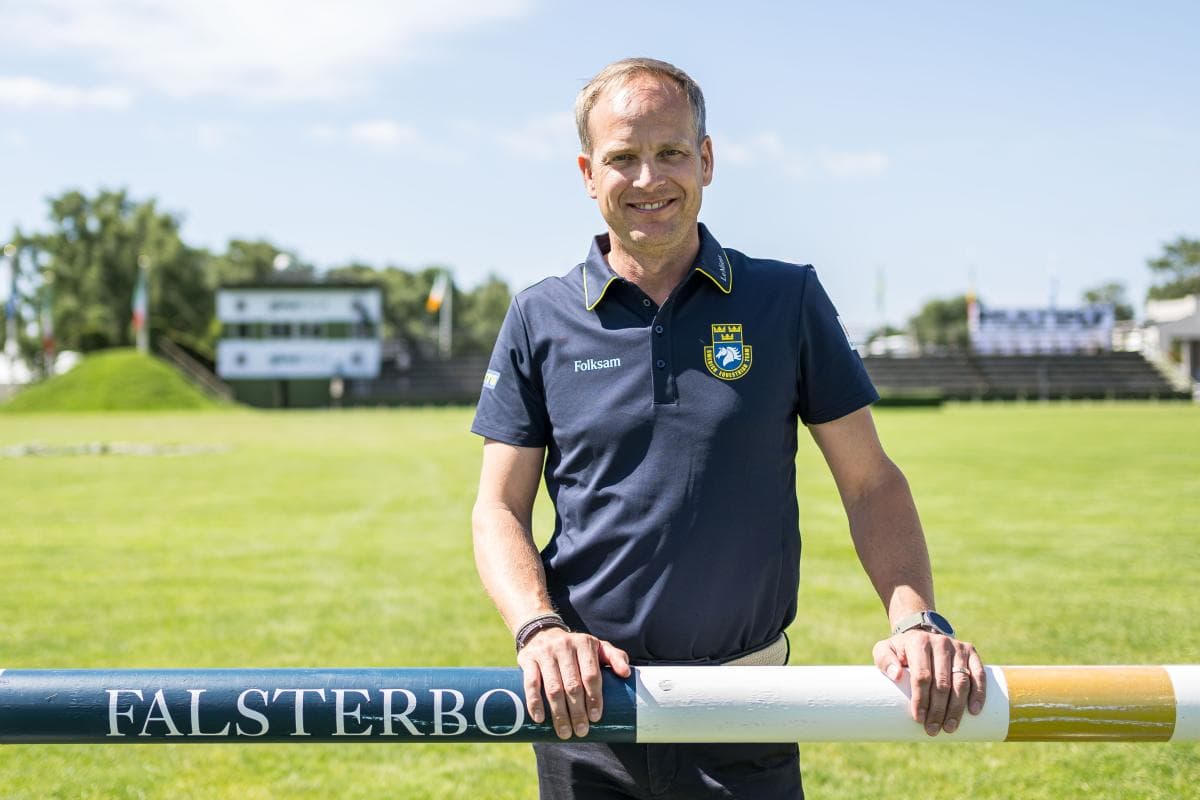 Henrik Ankarcrona inför Nations Cup: "Här behöver jag inte tagga ryttarna"