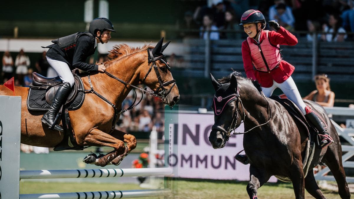 Melwira snabbast i finalen – Adam säkrade totalsegern i Children Challenge