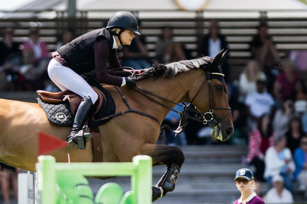 Malin bästa svenska – klar för Rolex Grand Prix på Falsterbo