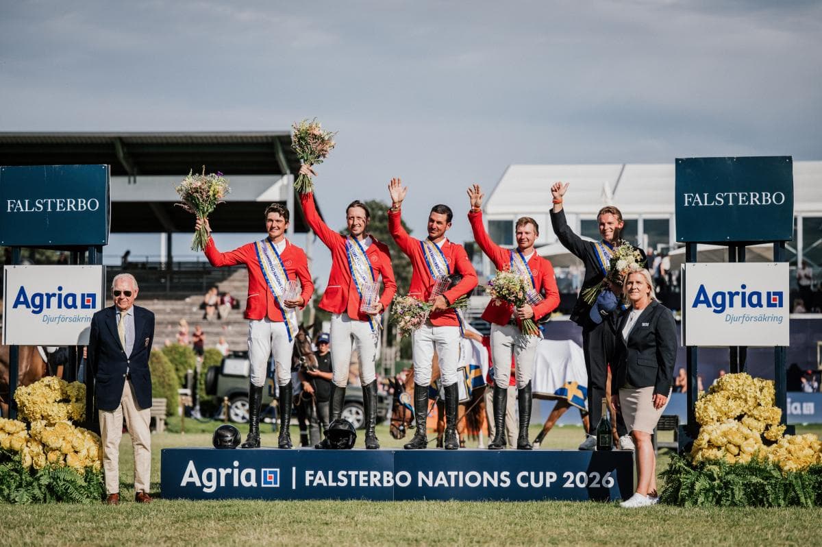 Schweiz vinner Nations Cup – Sverige tappade guldläget i andra omgången