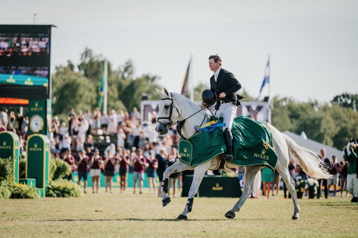 Shane Sweetnams första seger i en femstjärnig Grand Prix