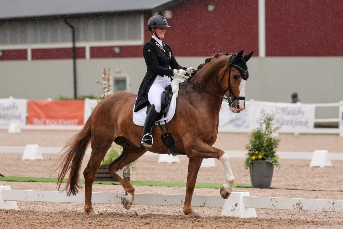 Ellen Stymne sjua i EM-finalen: ”Han älskar sin kür”