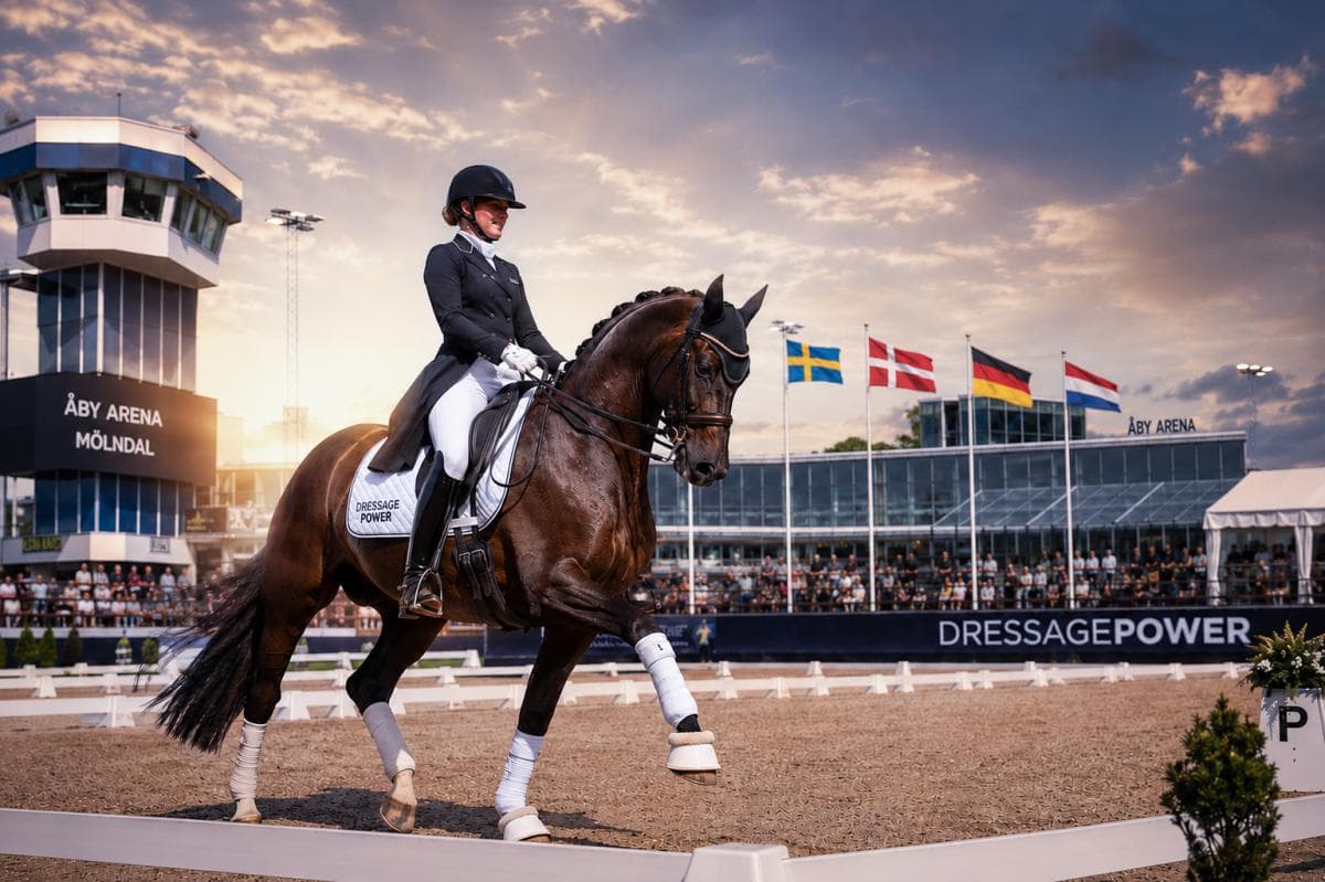 Ny internationell dressyrtävling – till Göteborg 2027