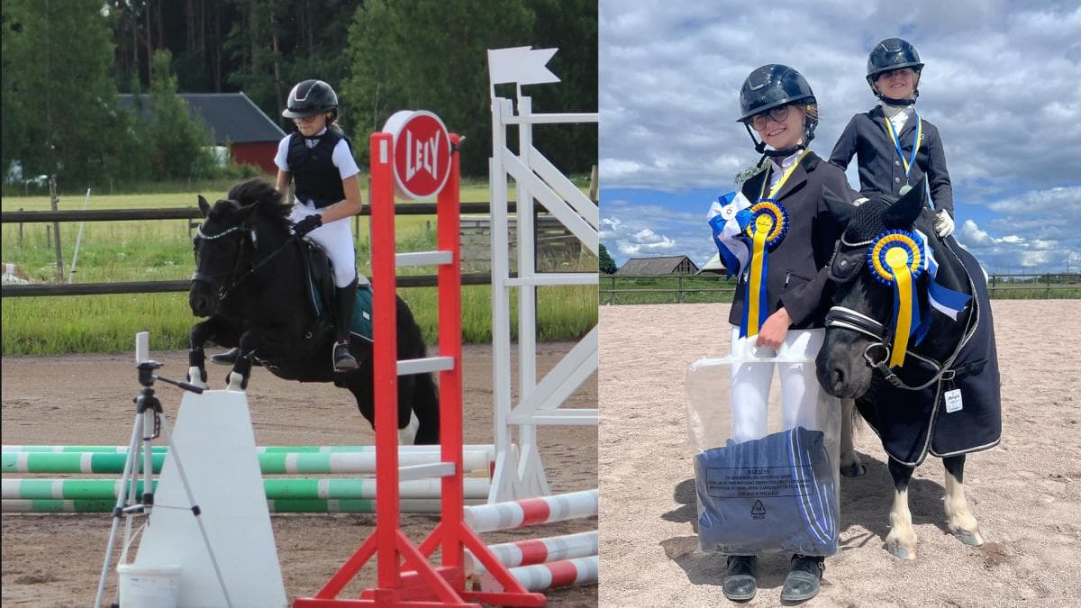 Shettisen Irre gör det mesta – nu har han tävlat i tre olika grenar