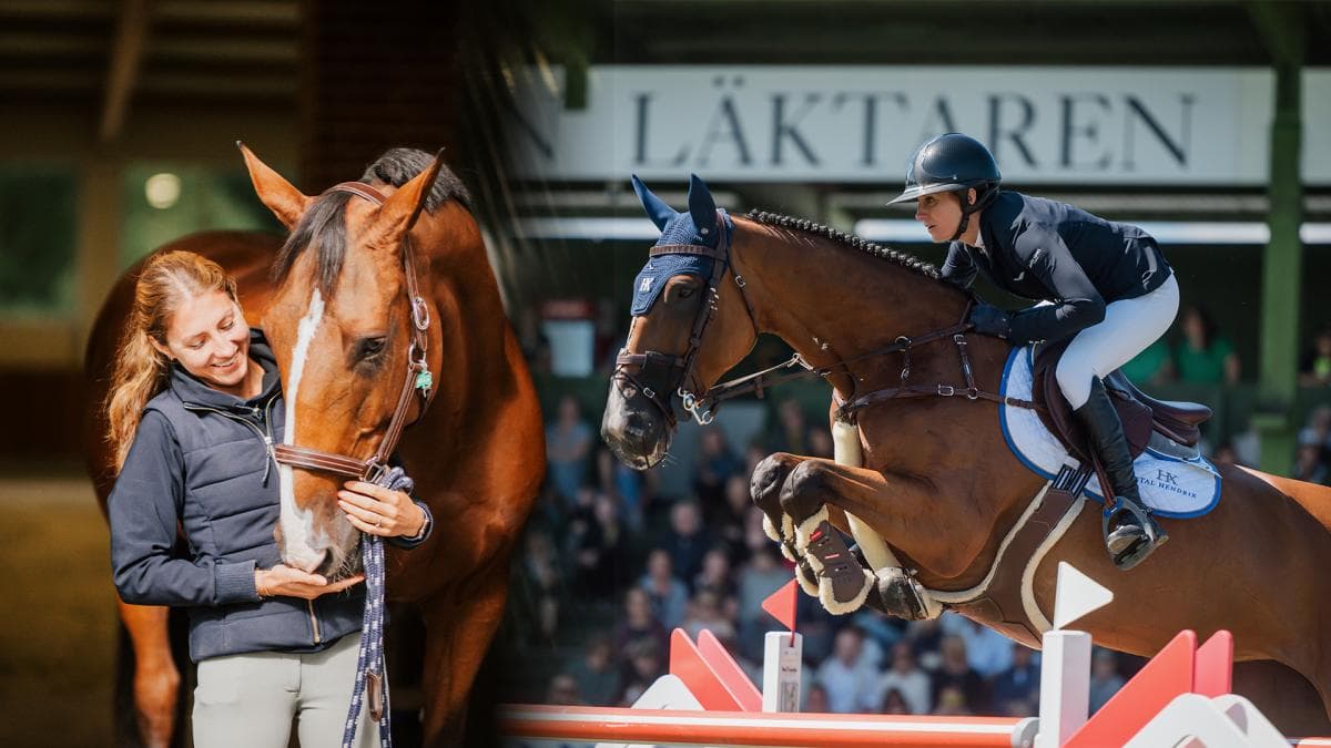 Oda Charlotte Lyngvaer missar VM – Carabella skadad