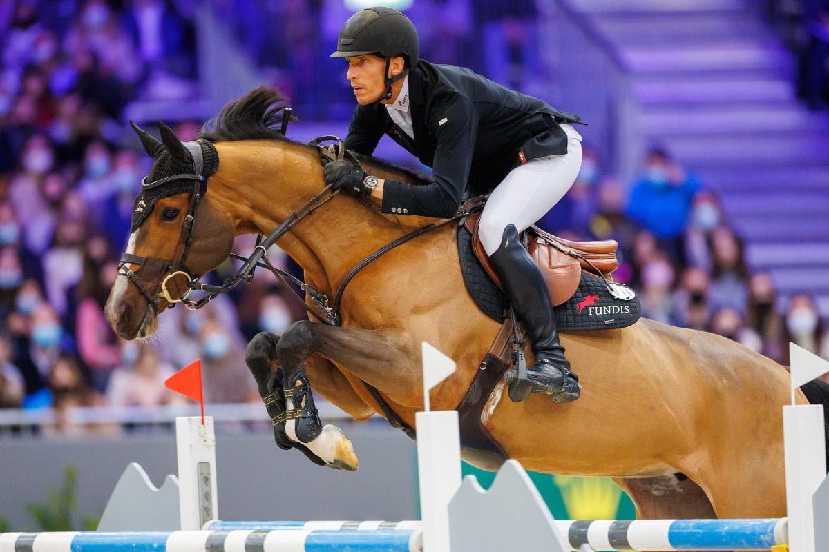 Ny femstjärnig seger för Henrik von Eckermann